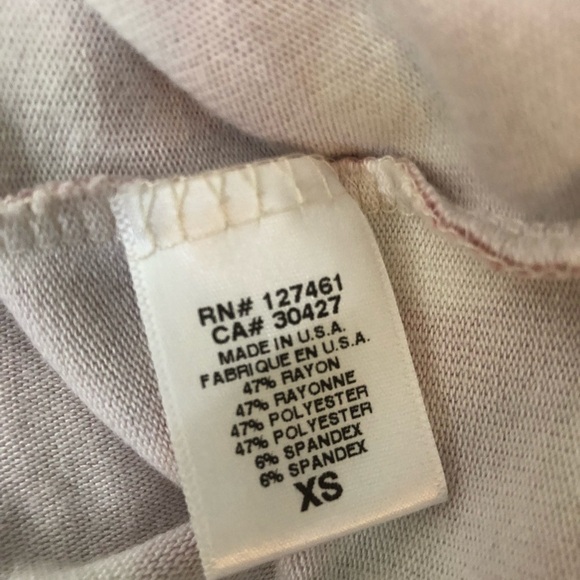 Wildfox pink & white polka dot sweater xs - Picture 6 of 6